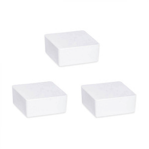 3 WENKO Cube Raumentfeuchter Nachfüllpack 3x 500,0 g