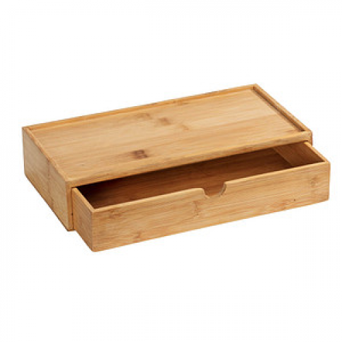 WENKO Terra Ordnungsbox braun 28,0 x 14,0 x 6,0 cm