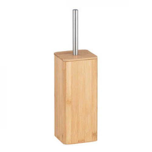 WENKO WC-Garnitur Bambusa braun Holz