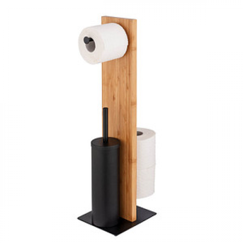 WENKO WC-Garnitur Rivalta taupe Metall