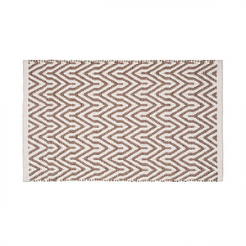 WENKO Badematte Altai beige 50,0 x 80,0 cm