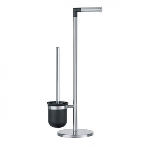 WENKO WC-Garnitur Parus silber Metall
