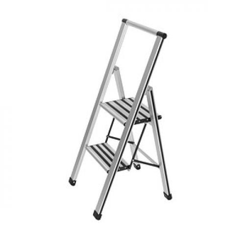 WENKO Klapptritt alu 2 Stufen, H: 94,0 cm