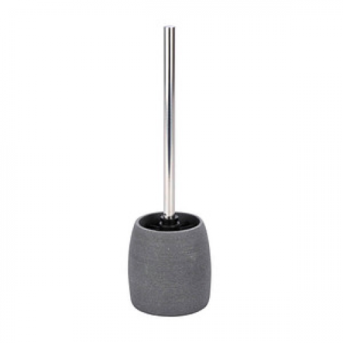 WENKO WC-Garnitur Goa grau Stein
