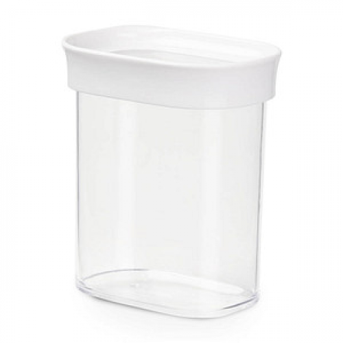 emsa Vorratsdose OPTIMA 11,9 cm hoch transparent/weiß 0,38 l, 1 St.