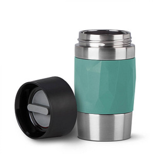 emsa Isolierbecher Travel Mug Compact petrol 0,3 l