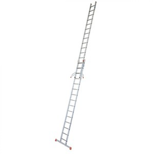 KRAUSE Schiebeleiter MONTO Fabilo alu 30 Sprossen, H: 440,0 cm