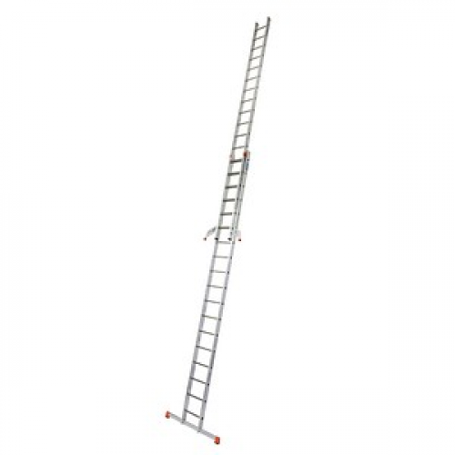 KRAUSE Schiebeleiter MONTO Fabilo alu 36 Sprossen, H: 525,0 cm