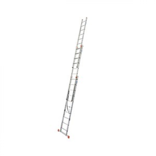 KRAUSE Vielzweckleiter MONTO Tribilo alu 3x 10 Sprossen, H: 300,0 cm