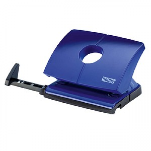 novus Locher B216 blau