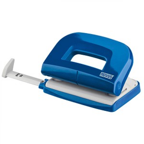 novus Locher E 210 blau