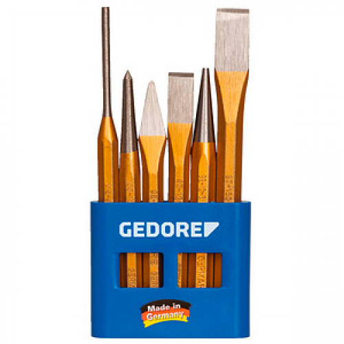 GEDORE 106 Meißel-Set, 6-teilig