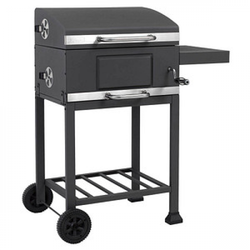 tepro Holzkohlegrill Toronto Basic 89,5 x 60,5 x 103,3 cm