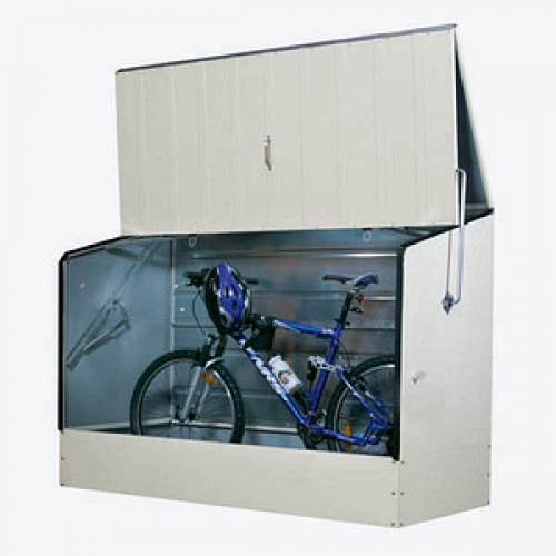 tepro Fahrradbox, beige