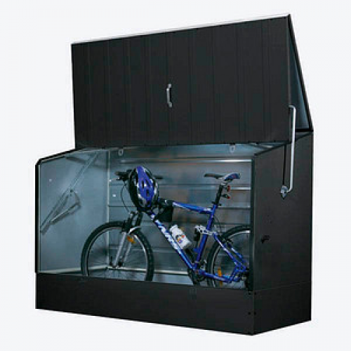 tepro Fahrradbox, anthrazit