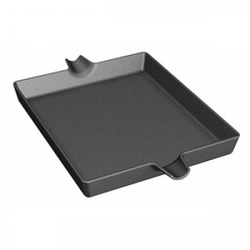 tepro Grilleinsatz Gusspfanne 31,0 x 28,0 x 3,5 cm