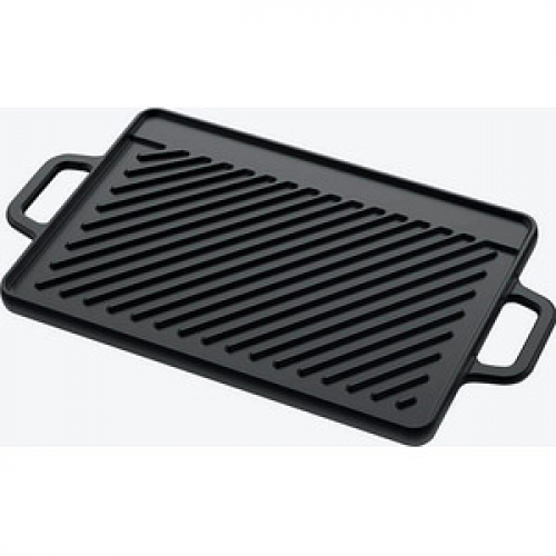 tepro Grillplatte 36,0 x 20,0 x 1,5 cm