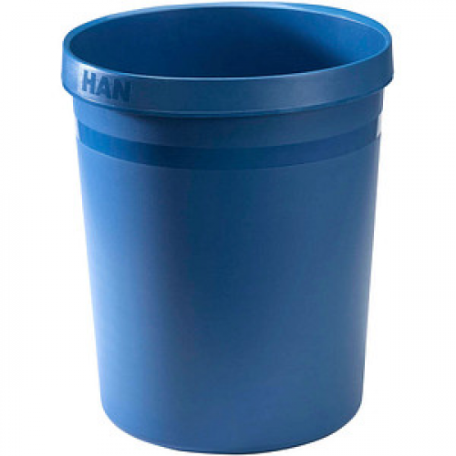 HAN GRIP KARMA Papierkorb 18,0 l blau