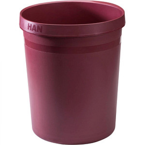 HAN GRIP KARMA Papierkorb 18,0 l rot