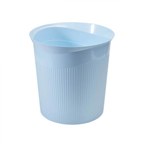 HAN Re-LOOP Mülleimer 13,0 l pastellblau