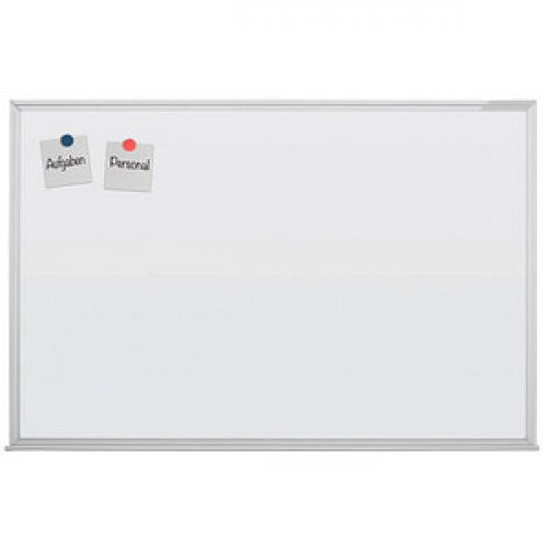 magnetoplan Whiteboard 180,0 x 120,0 cm weiß lackierter Stahl