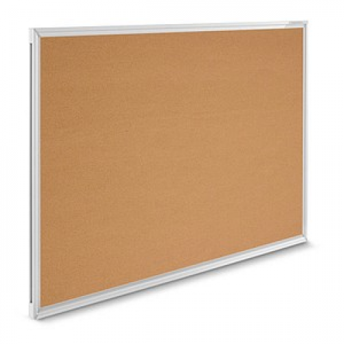 magnetoplan Pinnwand 180,0 x 120,0 cm Kork braun