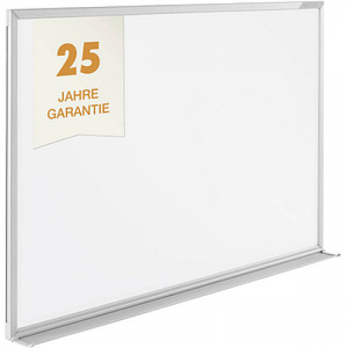 magnetoplan Whiteboard 90,0 x 60,0 cm weiß emaillierter Stahl