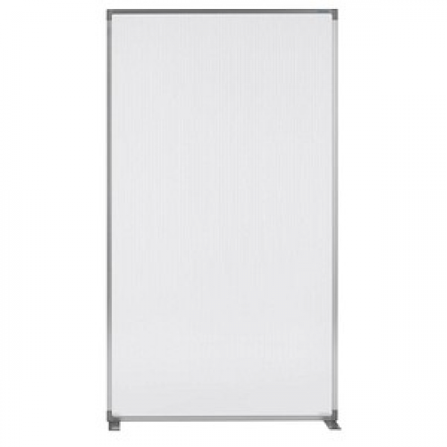 magnetoplan Trennwand 1103851, transparent 100,0 x 180,0 cm