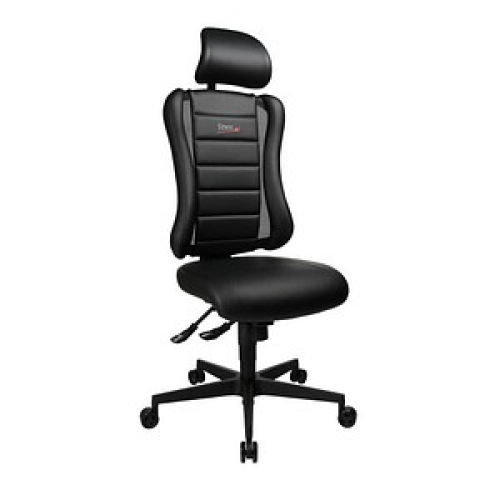 Topstar Gaming Stuhl Sitness RS, SR100 DA00X Kunstleder schwarz