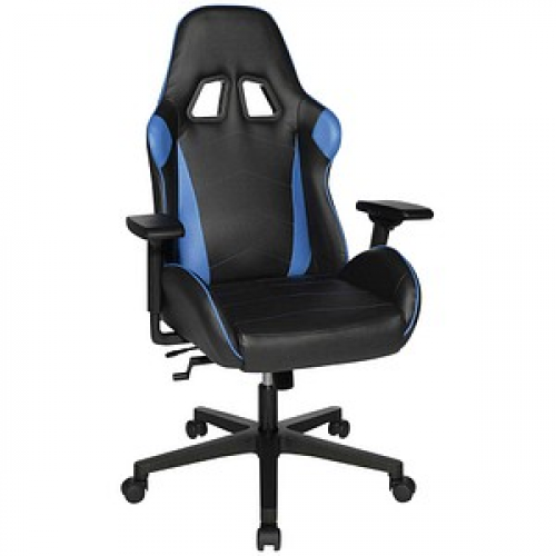 Topstar Gaming Stuhl Speed Chair 2, 7830TW3 KU06 Kunstleder schwarz