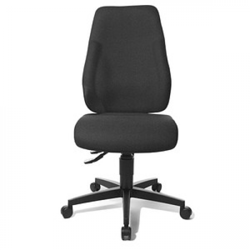 Topstar Bürostuhl Lady Sitness®, LT0BK BC0 Stoff schwarz