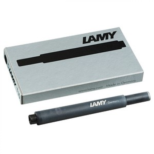 LAMY T10 Tintenpatronen für Füller schwarz 5 St.