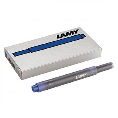 LAMY T10 Tintenpatronen für Füller königsblau 5 St.