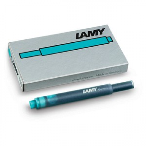 LAMY T10 Tintenpatronen für Füller türkis 5 St.