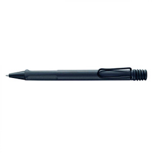 LAMY Kugelschreiber safari schwarz Schreibfarbe schwarz, 1 St.