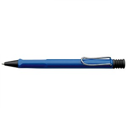 LAMY Kugelschreiber safari blau Schreibfarbe blau, 1 St.