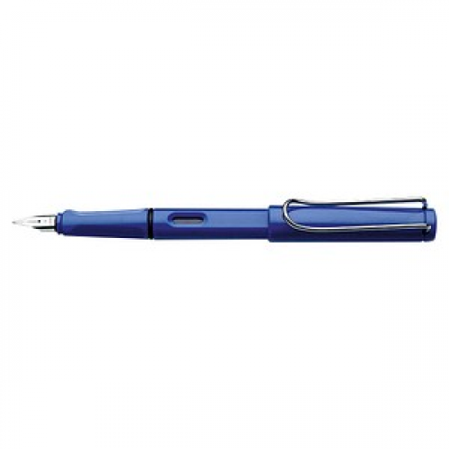 LAMY safari  Patronenfüller blau hochglänzend M (mittel)