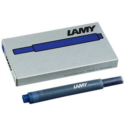 LAMY T10 Tintenpatronen für Füller blau/schwarz 5 St.