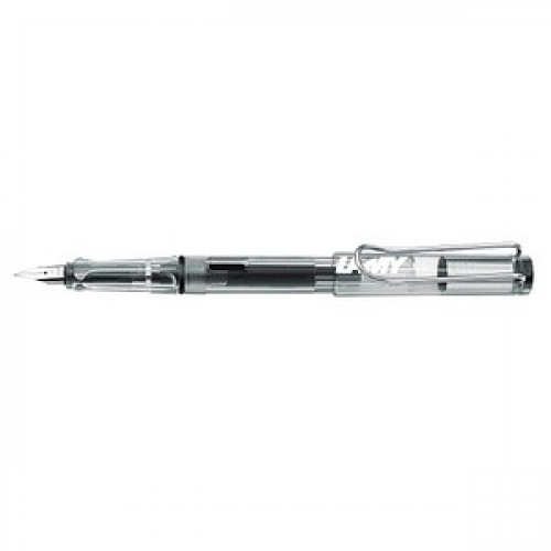 LAMY vista Patronenfüller transparent M (mittel)