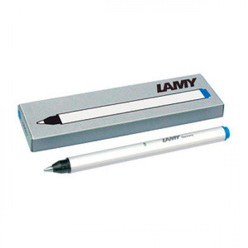 3 LAMY T 11 Tintenrollermine blau