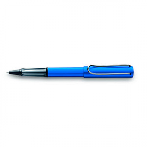 LAMY AL-star Tintenroller oceanblue 0,3 mm, Schreibfarbe: schwarz, 1 St.