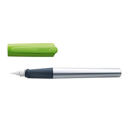 LAMY nexx Patronenfüller lime/silber A (für Anfänger)