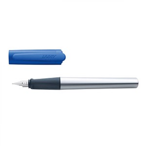 LAMY nexx Patronenfüller blau/silber A (für Anfänger)