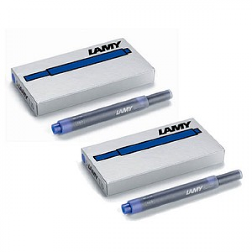 LAMY T10 Tintenpatronen für Füller königsblau 10 St.