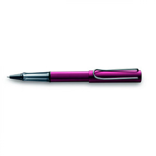 LAMY AL-star Tintenroller black-purple 0,3 mm, Schreibfarbe: schwarz, 1 St.