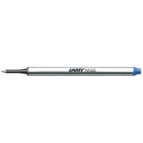 LAMY M 66 B Tintenrollermine blau