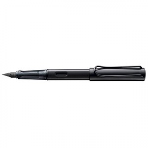 LAMY AL-star Patronenfüller schwarz M (mittel)