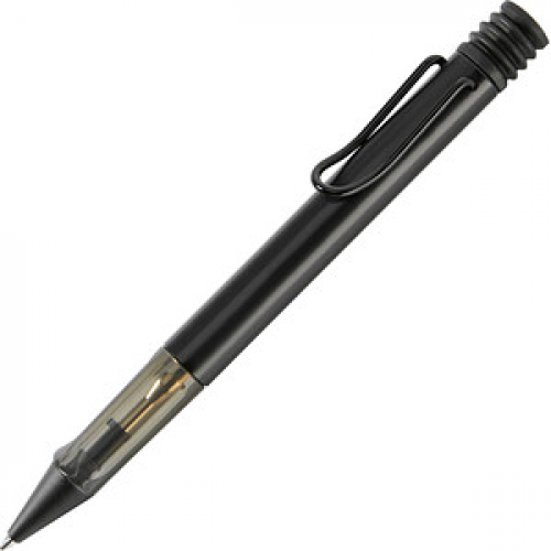 LAMY Kugelschreiber AL-star schwarz Schreibfarbe schwarz, 1 St.