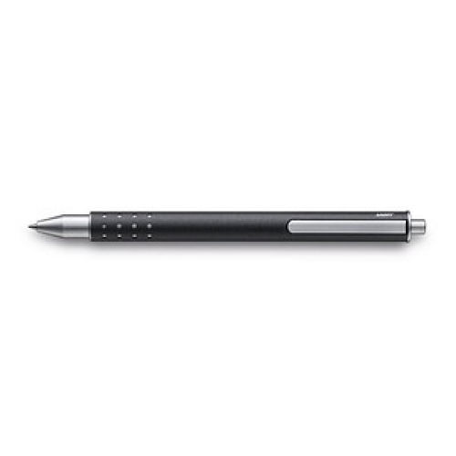 LAMY swift twilight 334 Tintenroller anthracite 0,5 mm, Schreibfarbe: blau, 1 St.