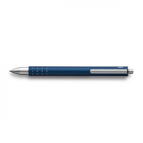 LAMY swift twilight 334 Tintenroller imperialblue 0,5 mm, Schreibfarbe: blau, 1 St.